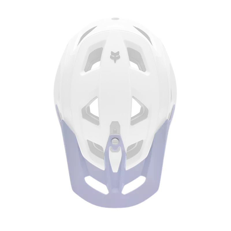 Fox Speedframe RS Visor - Matte White Matte White / S