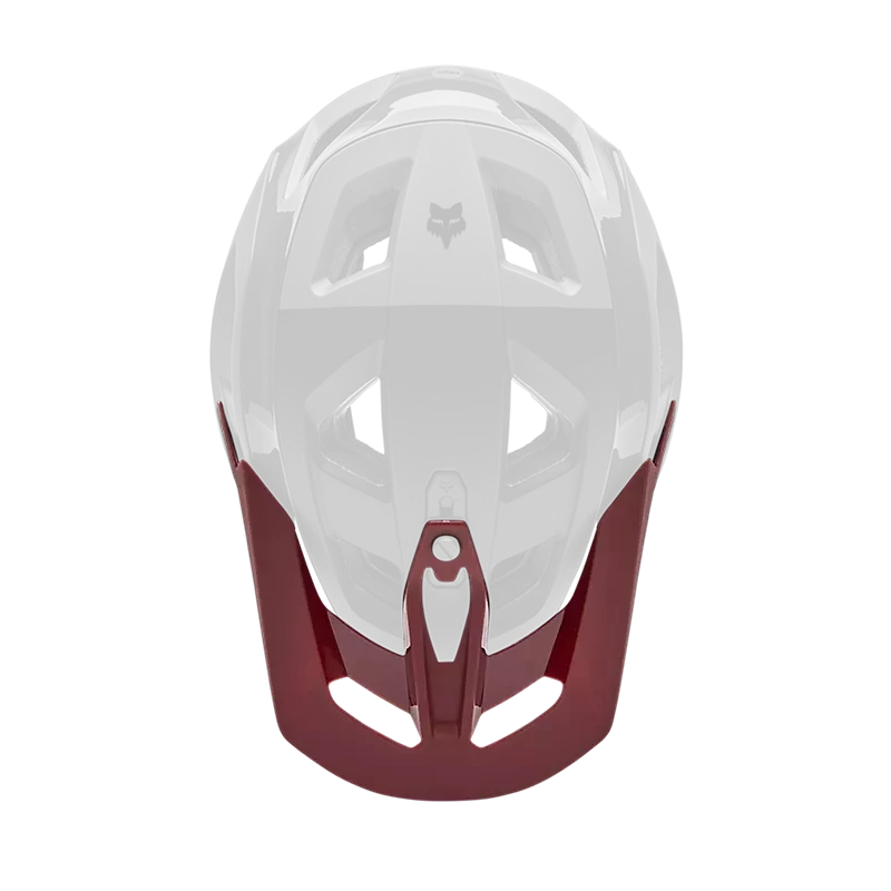 Fox Speedframe RS Visor - Paranoid Rust / S