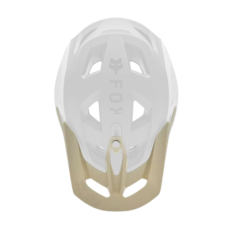 Fox Speedframe Visor - 5050 Cream / S