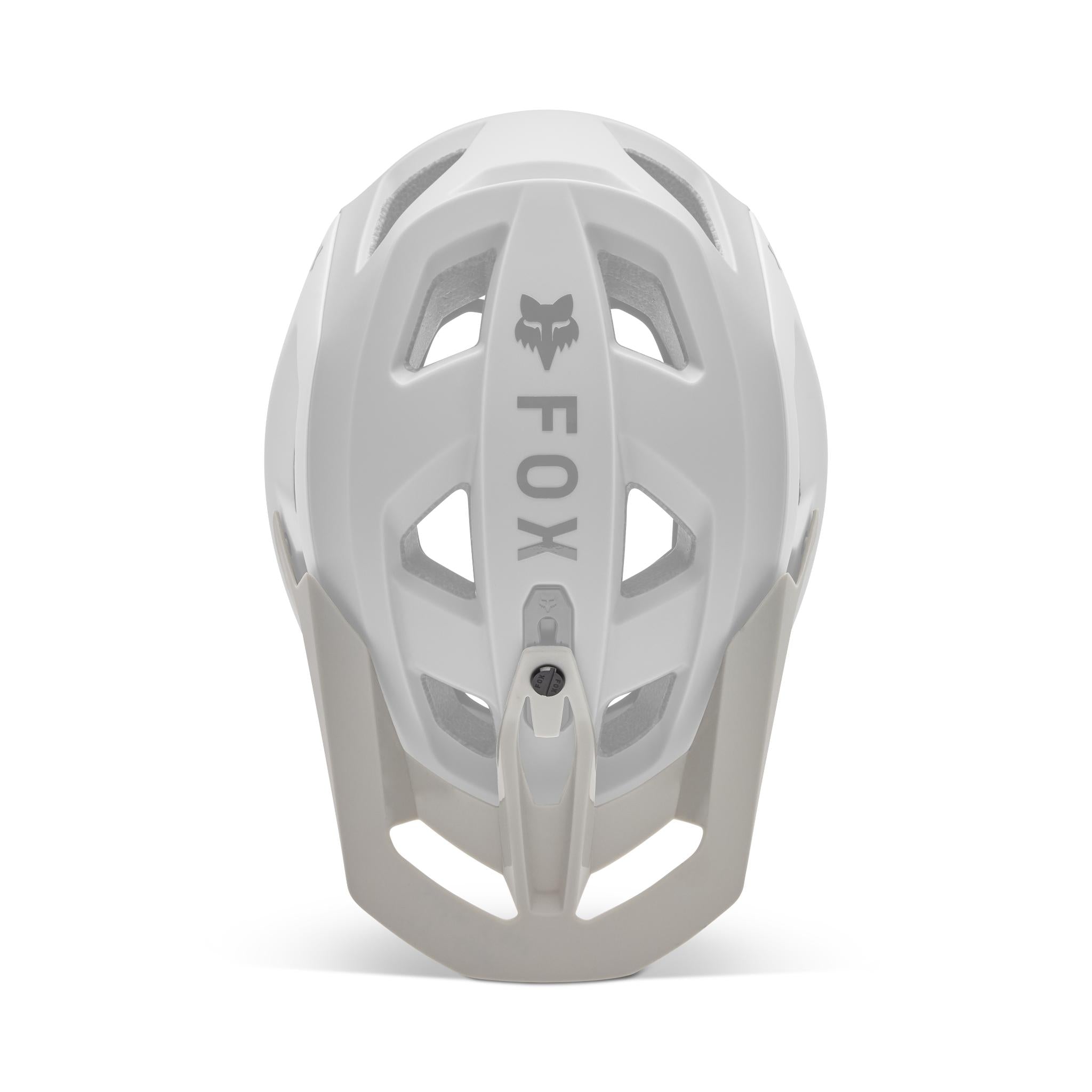 Fox Speedframe Visor - 5050 Light Grey / S