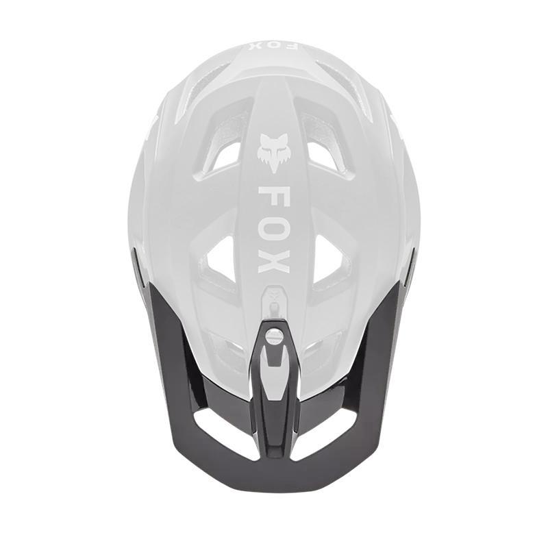 Fox Speedframe Visor - Solid Black / S