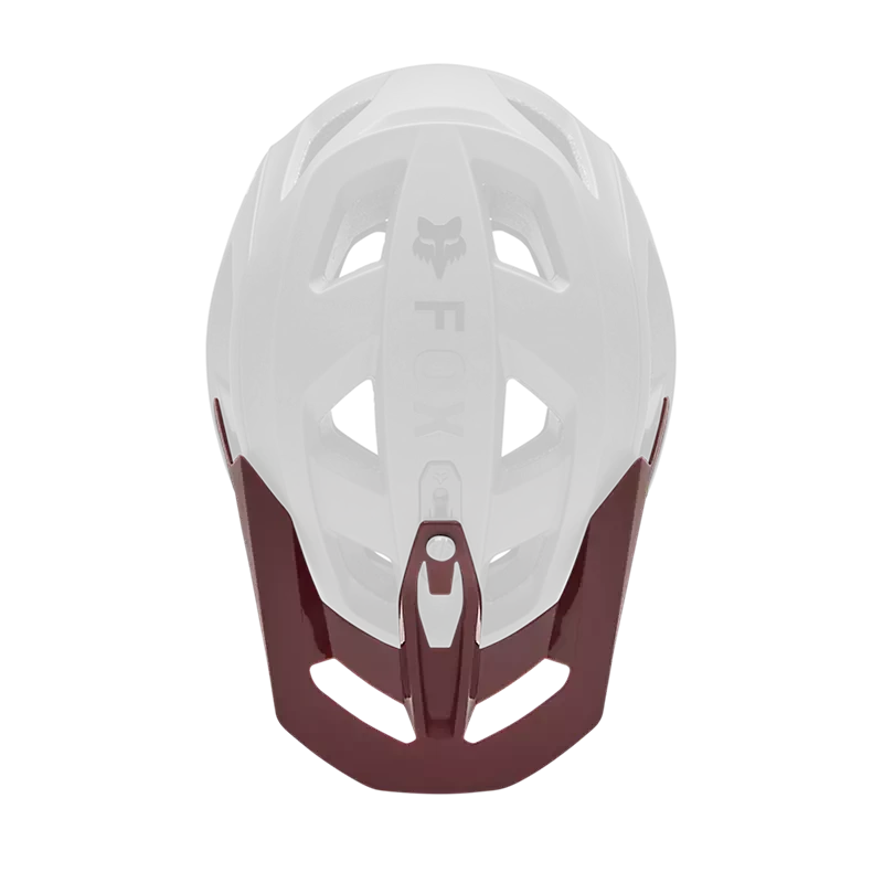 Fox Speedframe Visor - Solid Rust / S