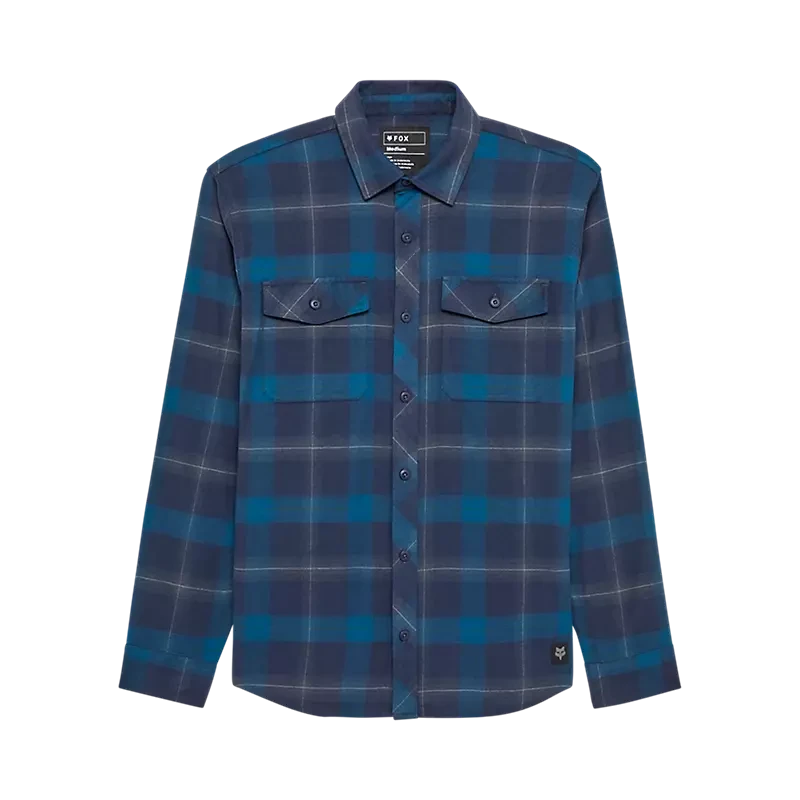Fox Survivalist Core Flannel LS Midnight / M
