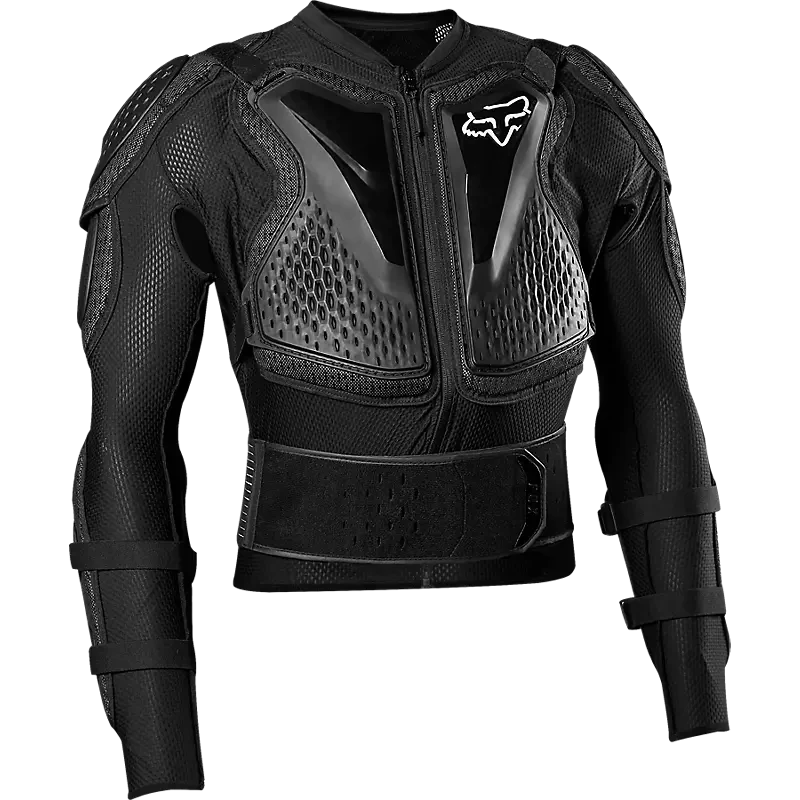 Fox Titan Sport Chest Guard Jacket Black / S