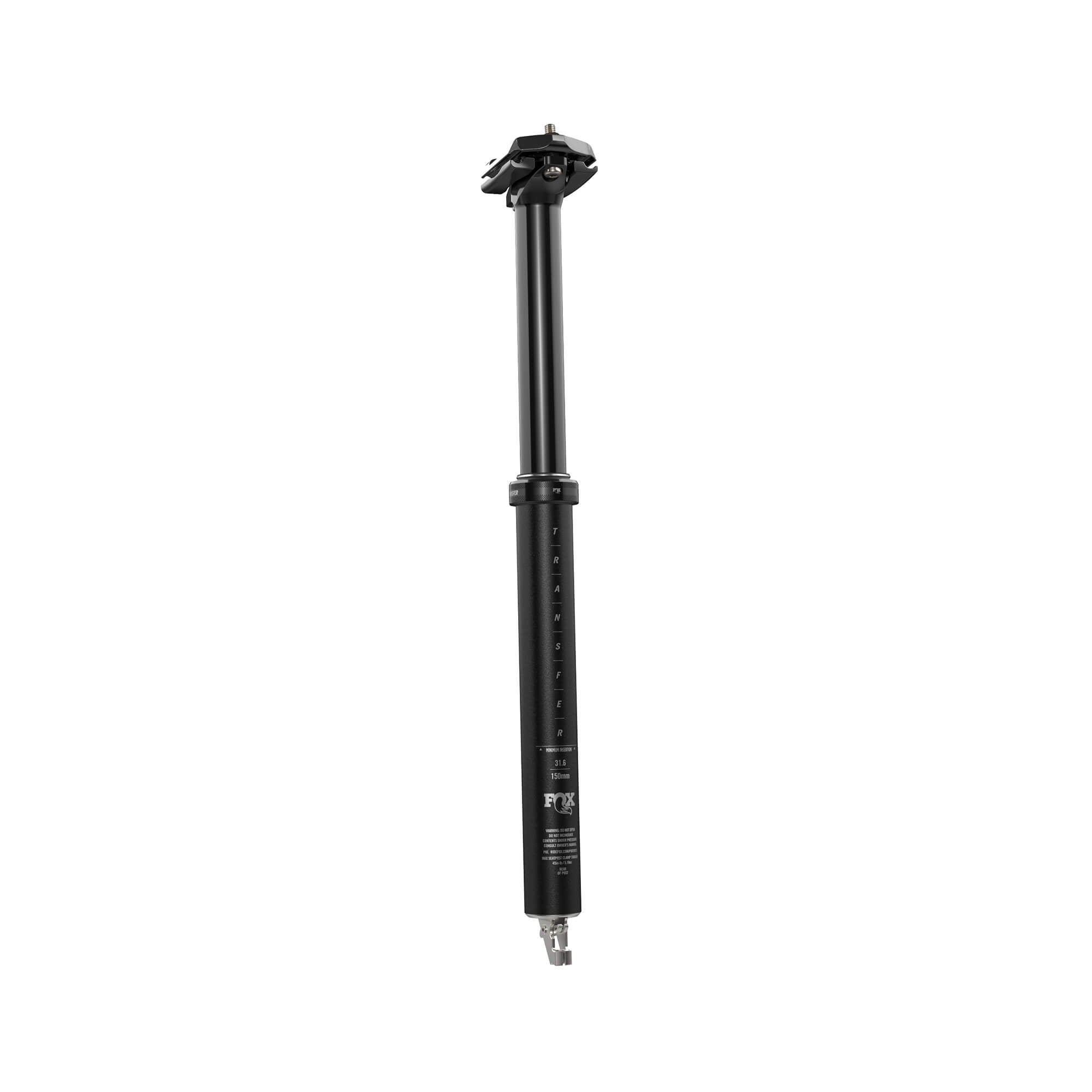 Fox Transfer Performance Elite Dropper Seatpost 2025 Black / 30.9 x 120mm