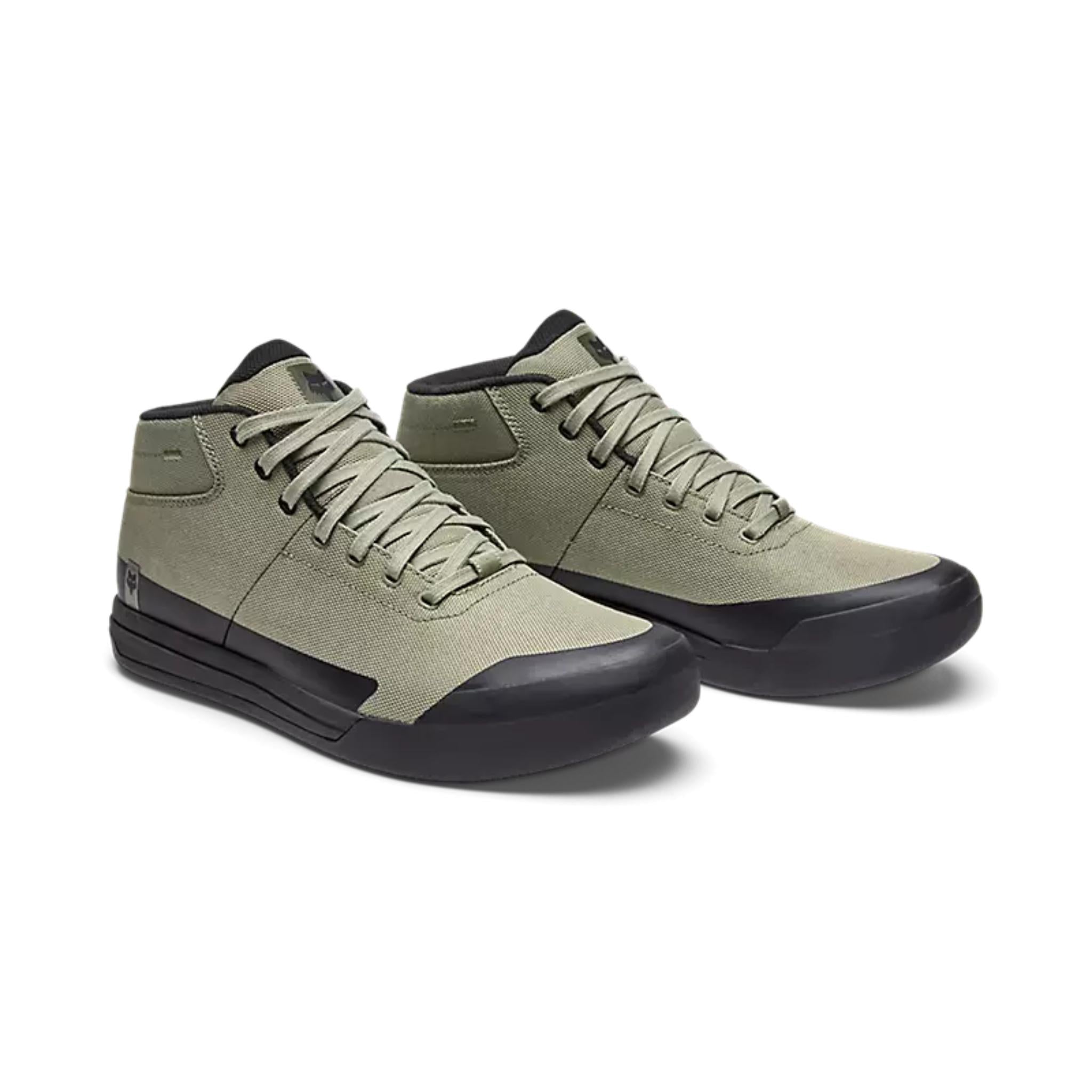 Fox Union Canvas Mid Shoes