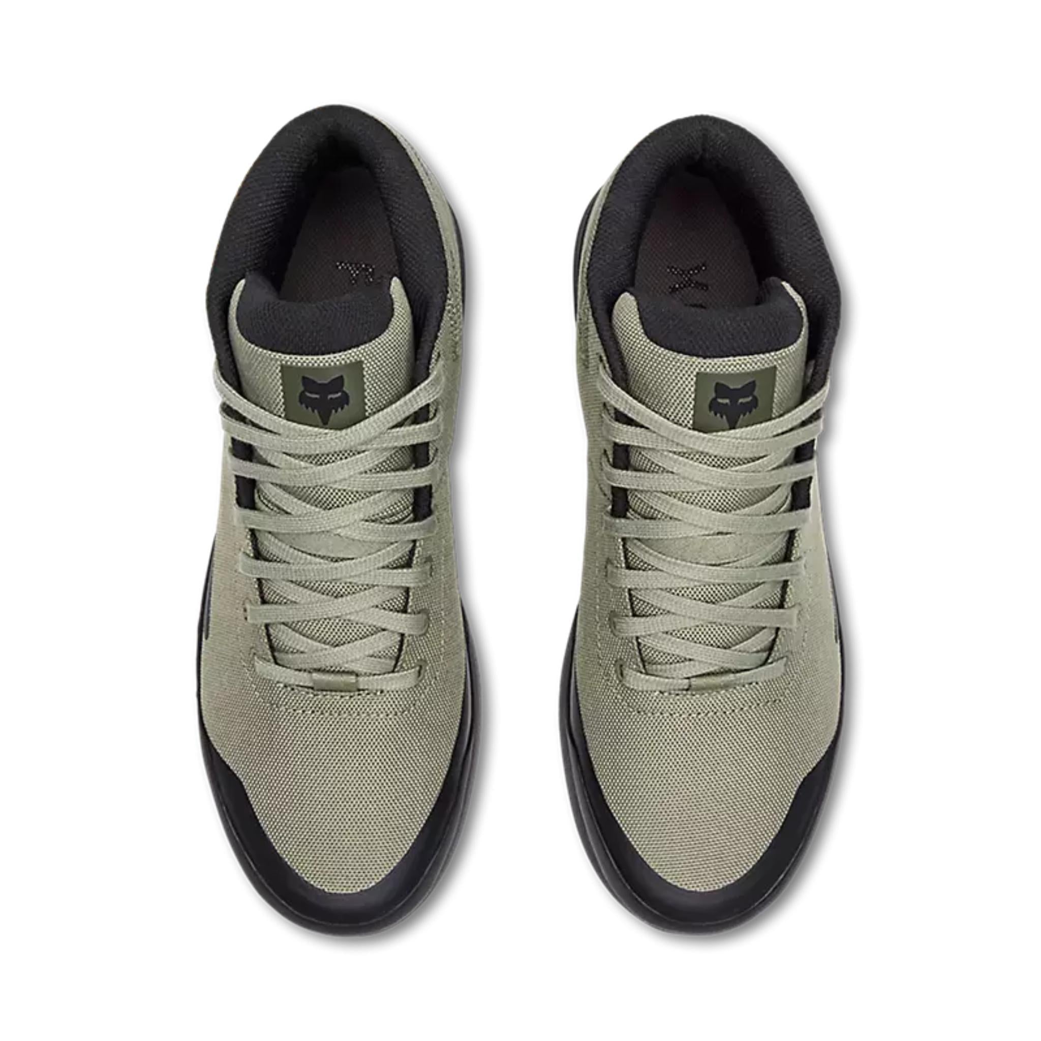 Fox Union Canvas Mid Shoes