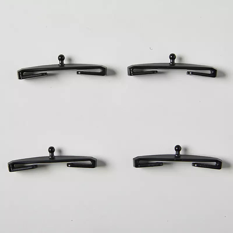 Fox Universal Tear Off Strap Pin Clear / OS