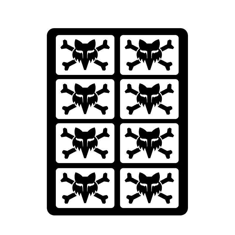 Fox Victory Logo Pack White / OS