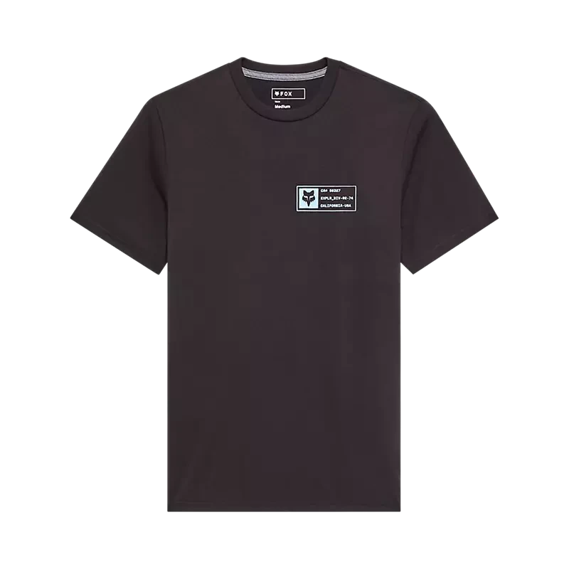 Fox Vision SS Tech Tee Black / S