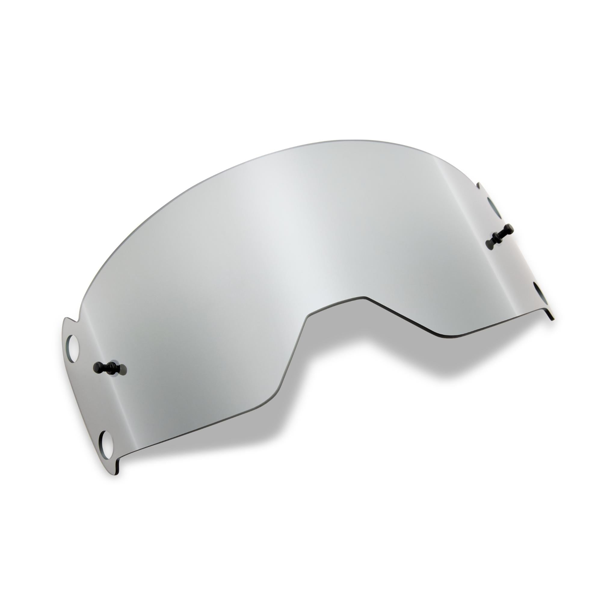 Fox Vue Repl Lens - Vivid Chrome / OS