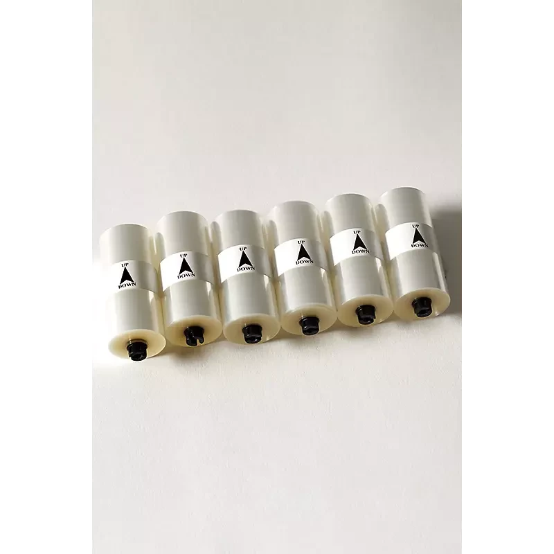 Fox Vue Roll Off Film - 6Pk Clear