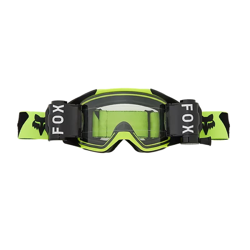 Fox Vue Roll Off Goggle Black/Yellow / OS