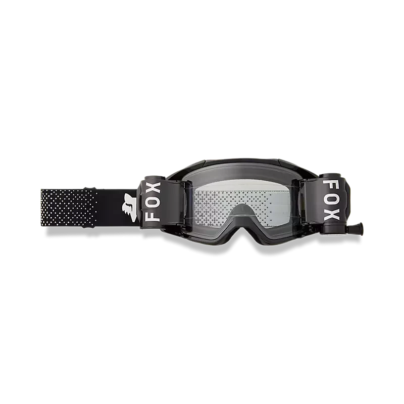 Fox Vue Roll Off Goggles Black / OS