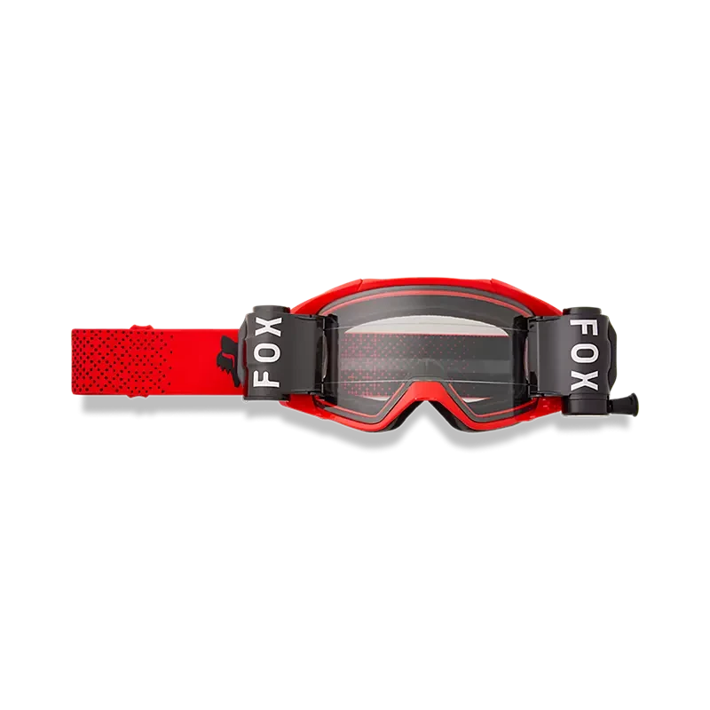 Fox Vue Roll Off Goggles Flo Red / OS