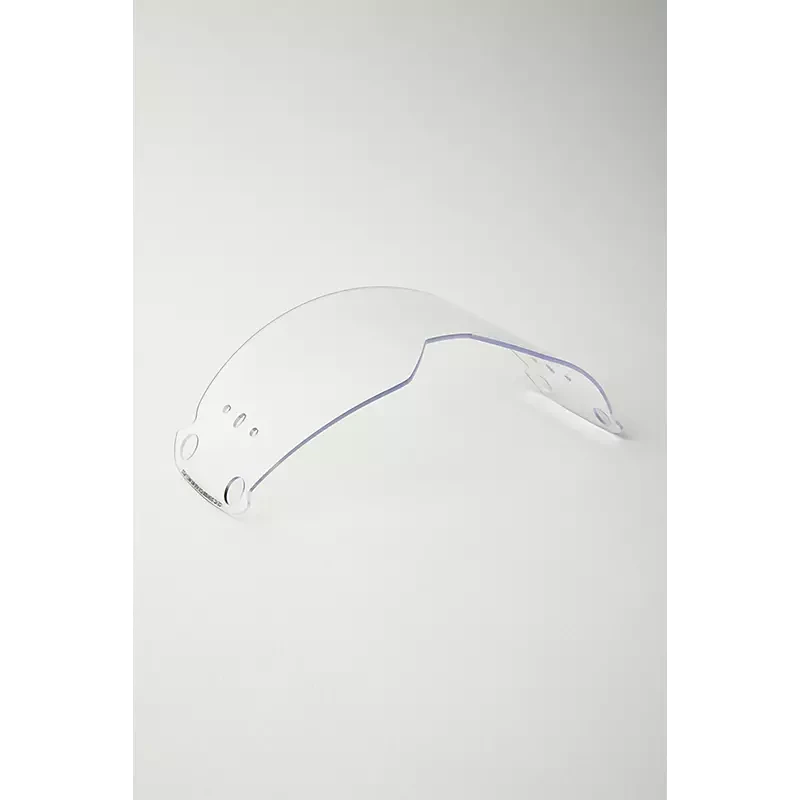 Fox Vue Roll Off Replacement Lens Clear + 1 Sticker Clear
