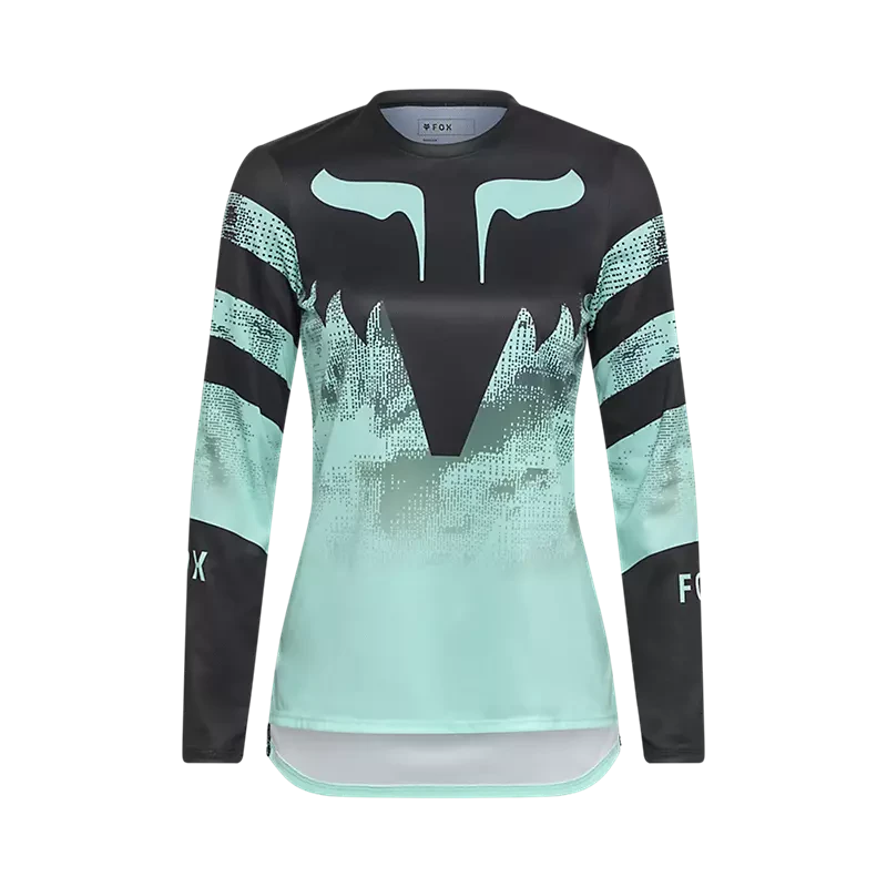 Fox Women's Ranger LS Jersey Kairos Turquoise / XS
