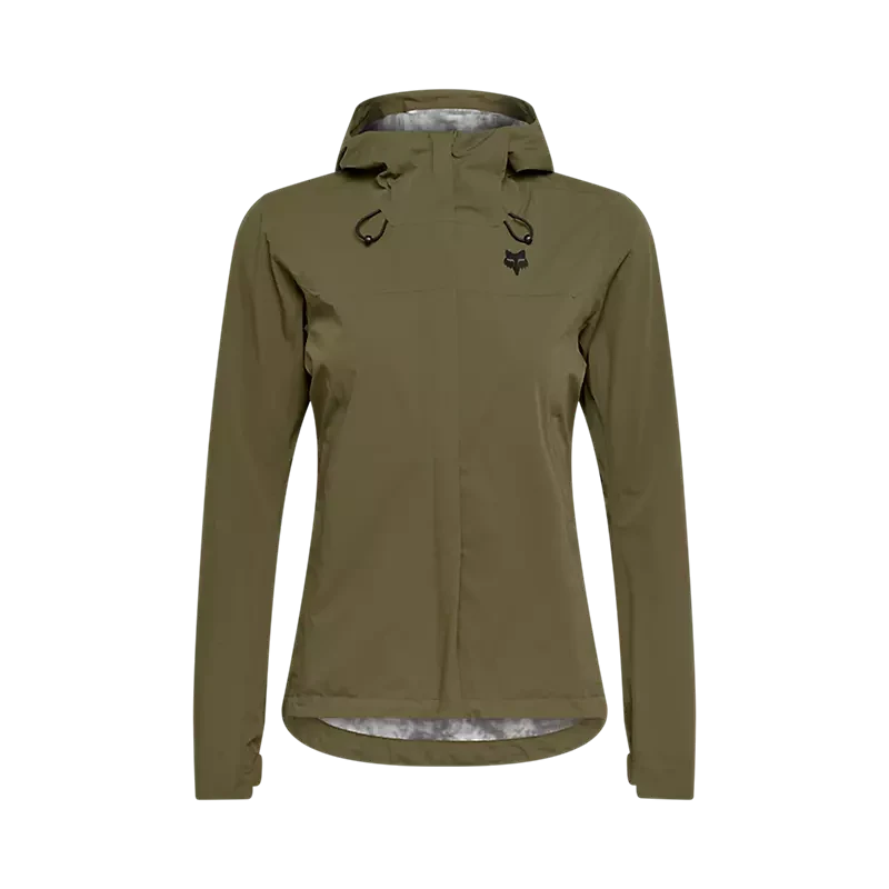 Fox Women's Ranger Water Jacket Olive Green / XS