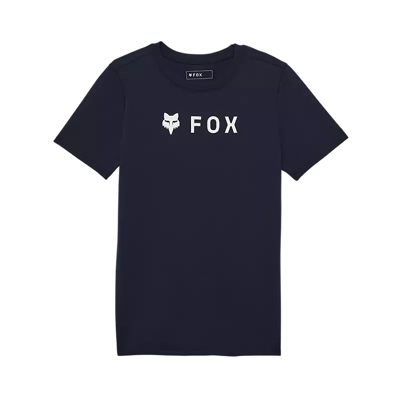 Fox Womens Absolute SS Tech Tee Midnight / XS