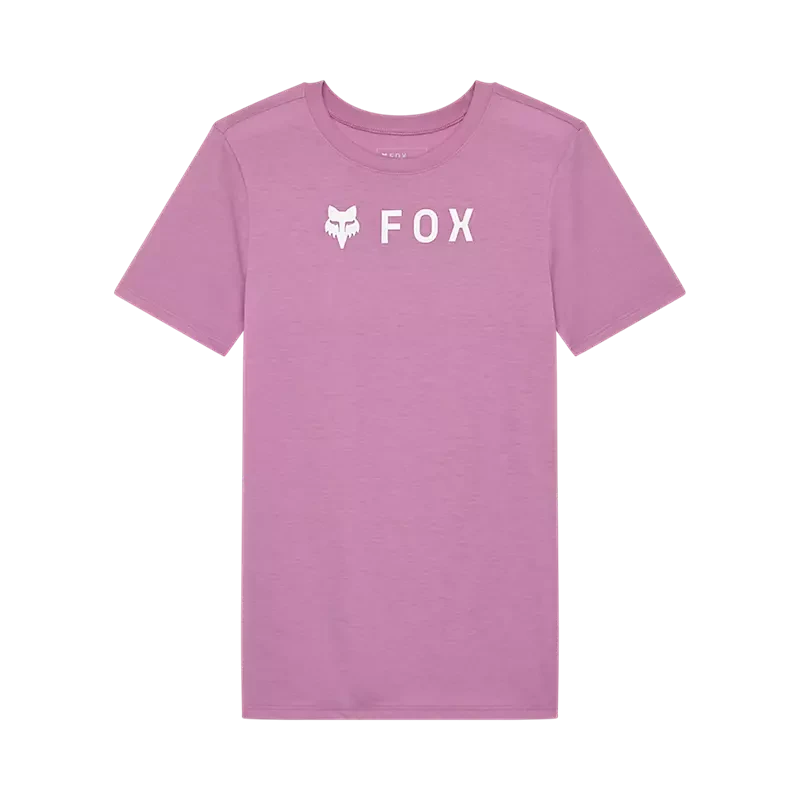 Fox Womens Absolute SS Tech Tee Purple Haze / XS