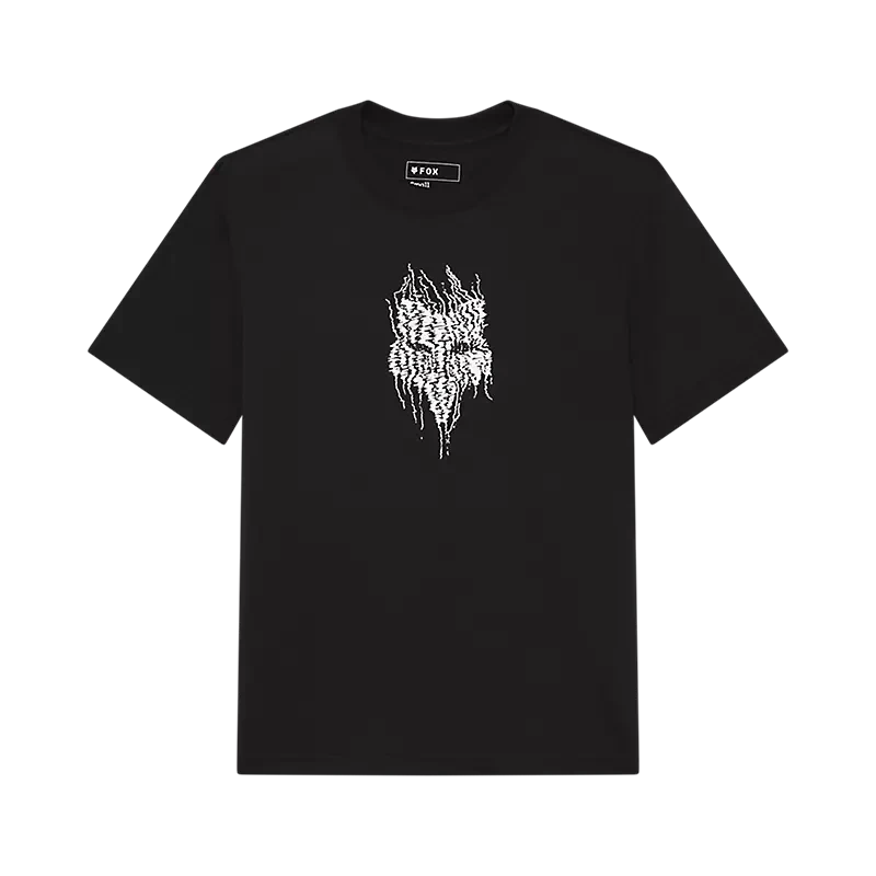 Fox Womens Bark SS Tech Tee Black / XS
