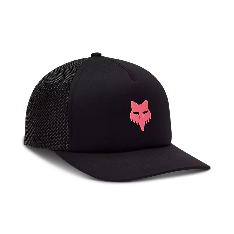 Fox Womens Boundary Trucker Black/Pink / OS