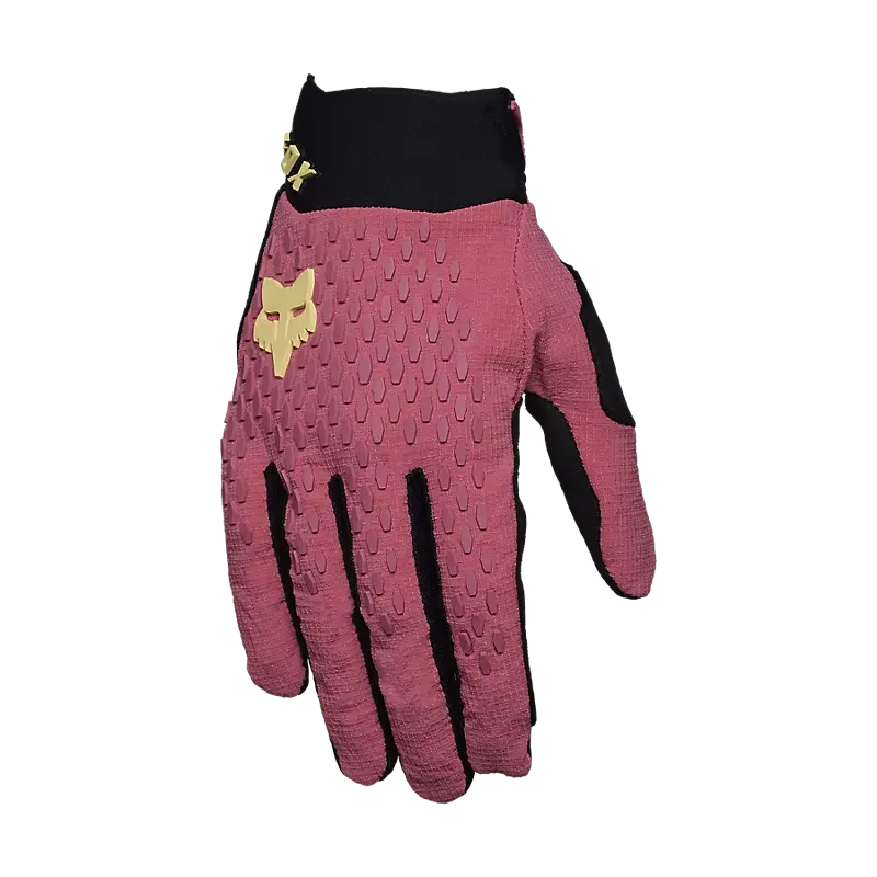 Fox Womens Defend Gloves Guava / S