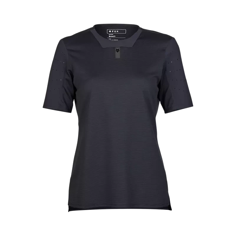 Fox Womens Defend Jersey Black / XS