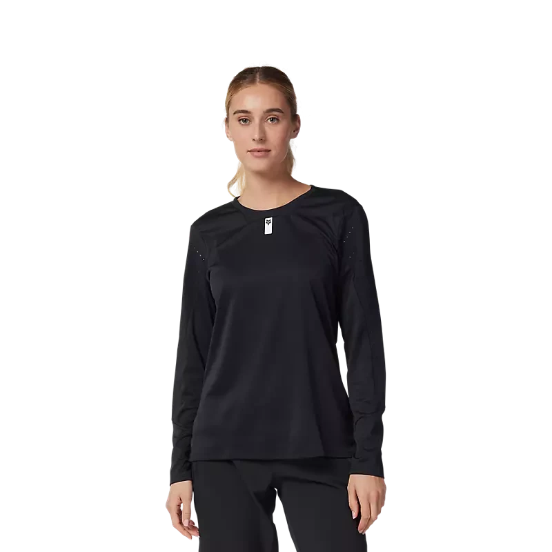 Fox Womens Defend Long Sleeve Jersey