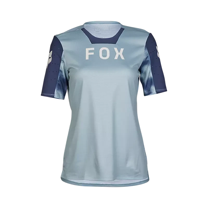 Fox Womens Defend Taunt Jersey Gunmetal / S