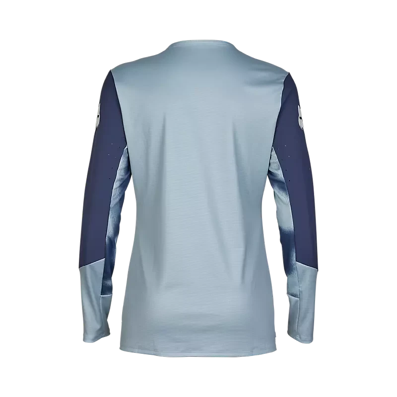 Fox Womens Defend Taunt Long Sleeve Jersey