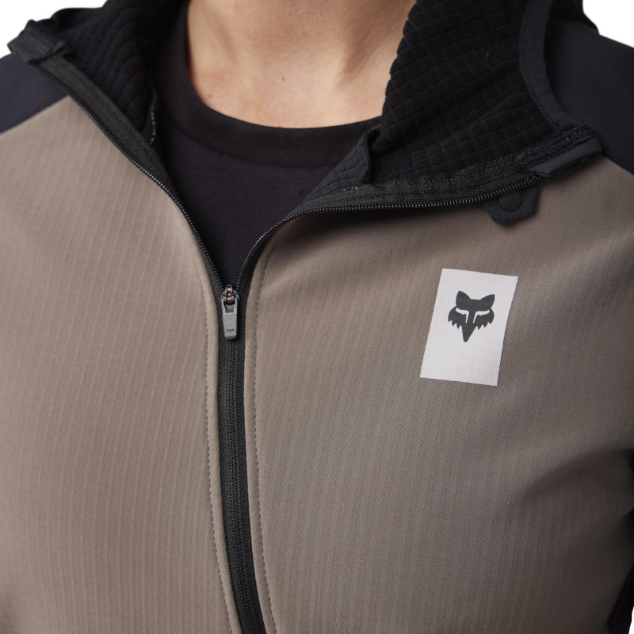 Fox Womens Defend Thermal Hoodie