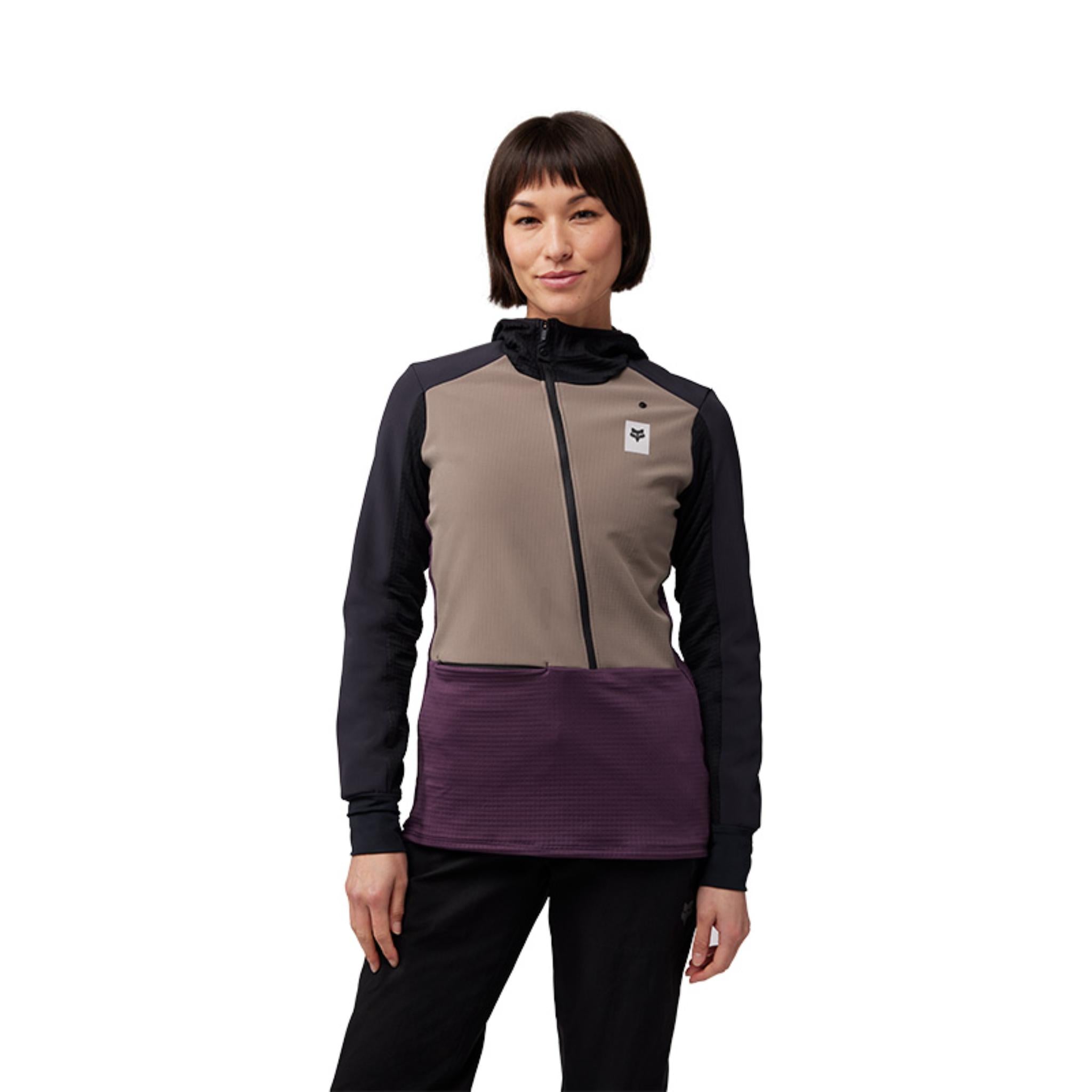 Fox Womens Defend Thermal Hoodie