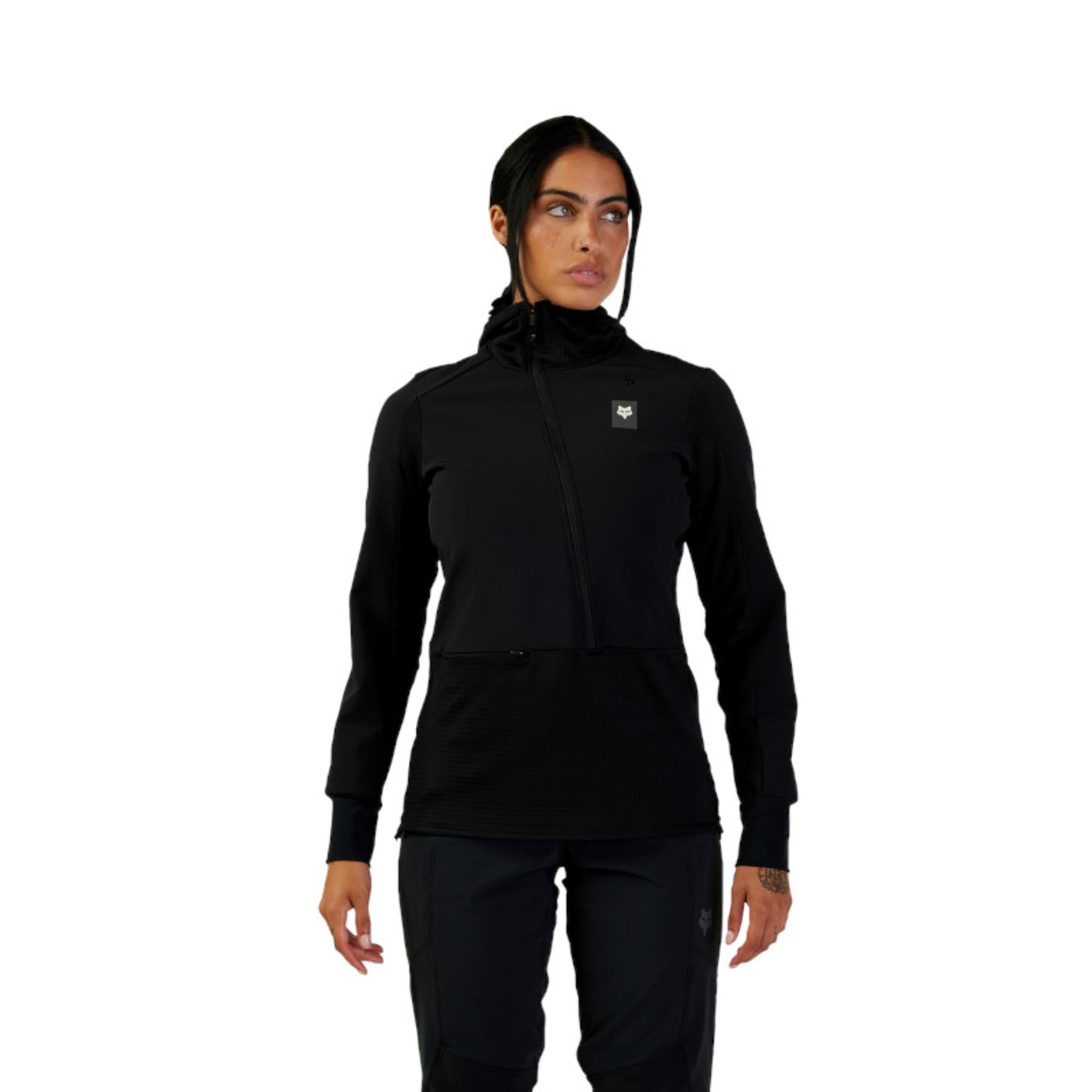 Fox Womens Defend Thermal Hoodie