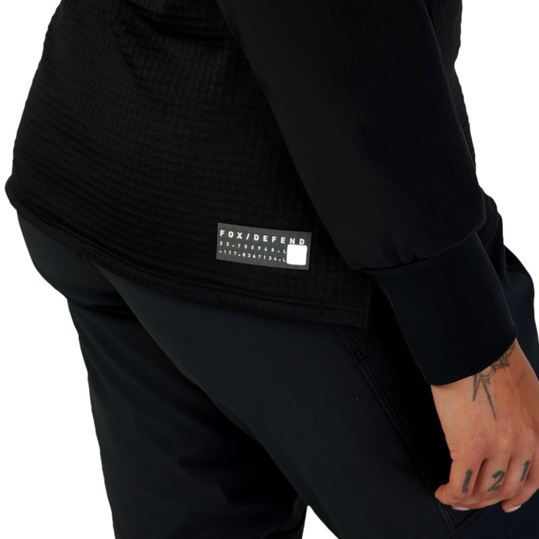 Fox Womens Defend Thermal Hoodie