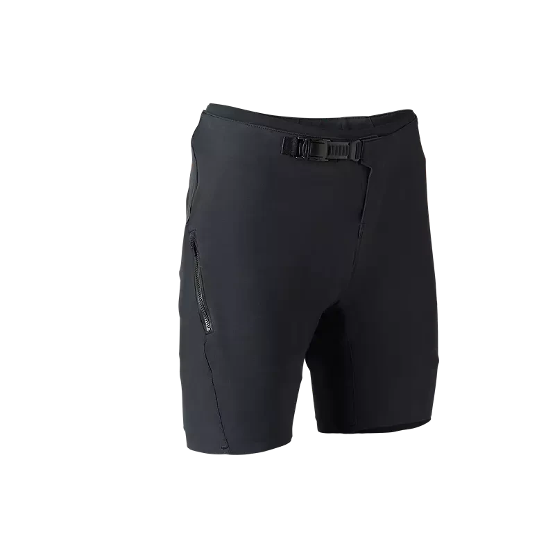 Fox Womens Flexair Ascent Short Black / XS