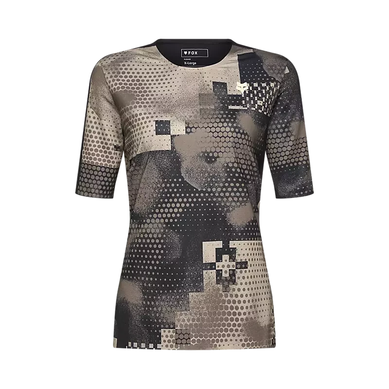 Fox Womens Flexair Ascent SS Pulse Sand / XS