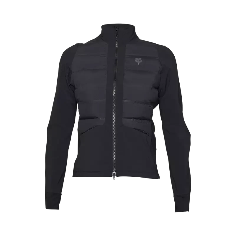 Fox Womens Flexair Fire Hybrid Jacket Black / XS