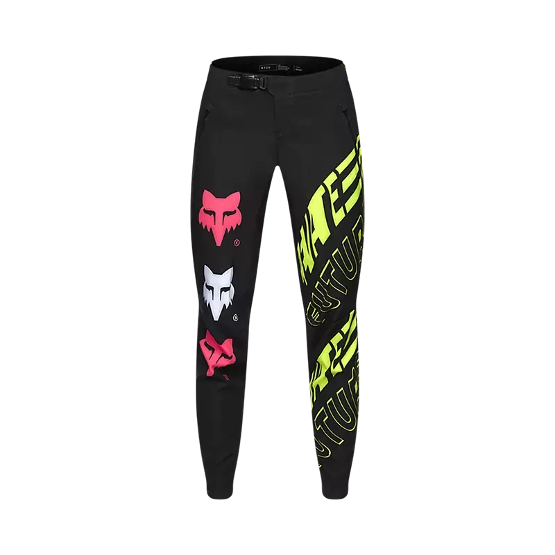 Fox Womens Flexair Pant Elevated Black / XS