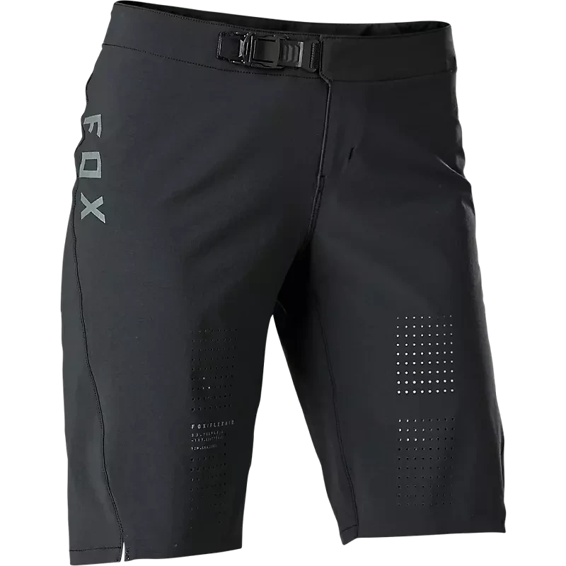 Fox Womens Flexair Shorts SS24 Black / S