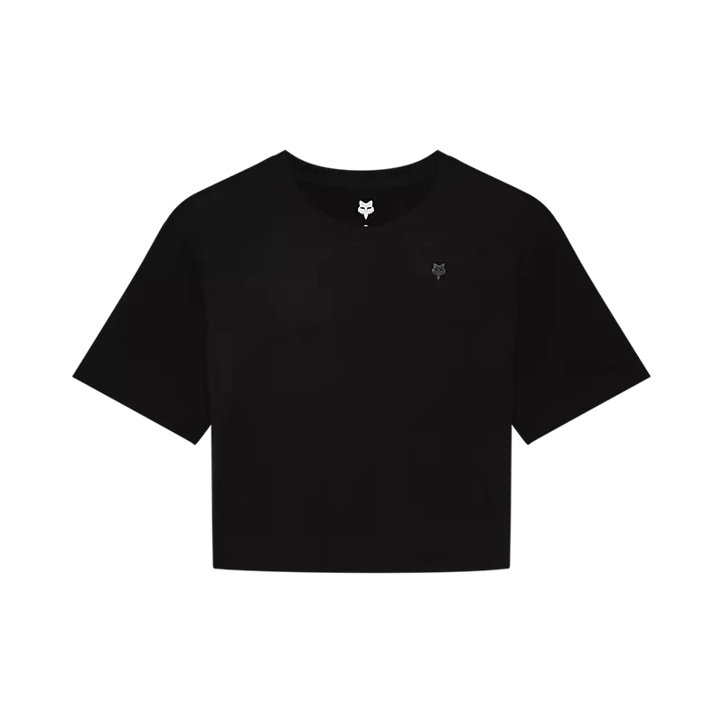 Fox Womens Forums SS Tech Tee Black / XS
