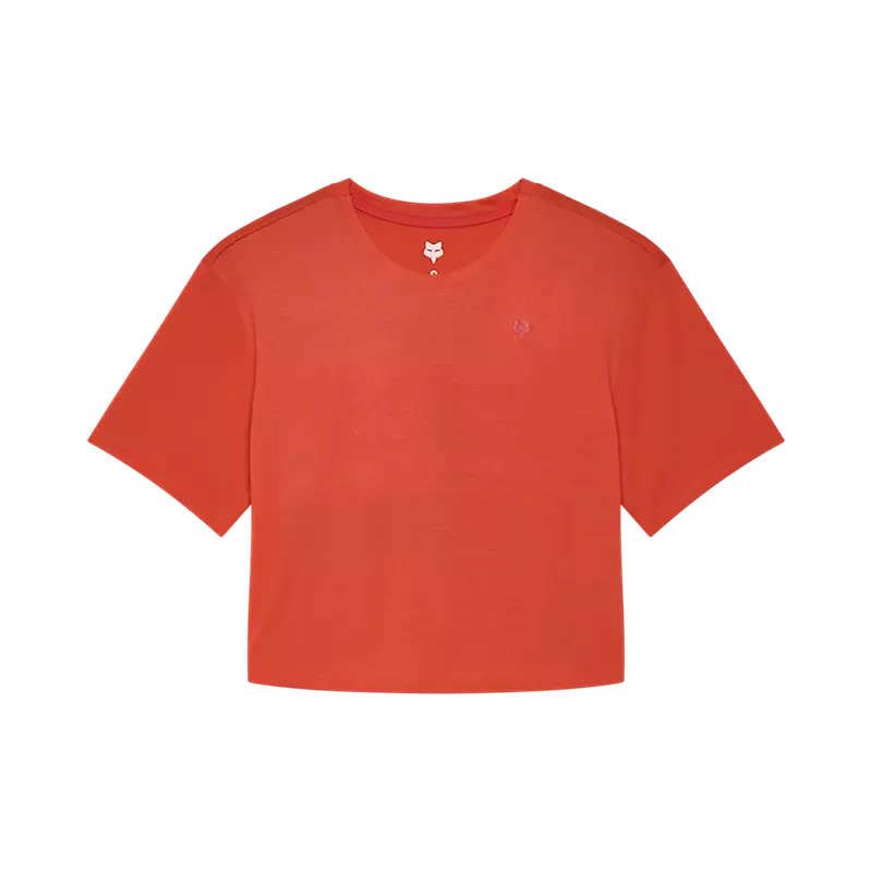 Fox Womens Forums SS Tech Tee Salmon / XS