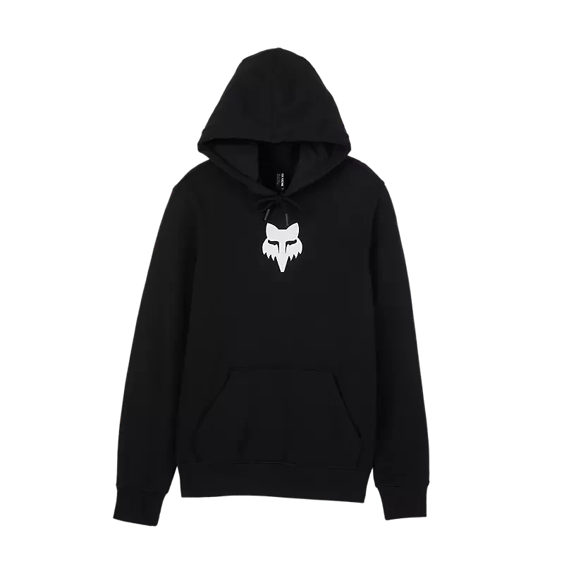 Fox Womens Fox Head Fleece Pullover Black / XS