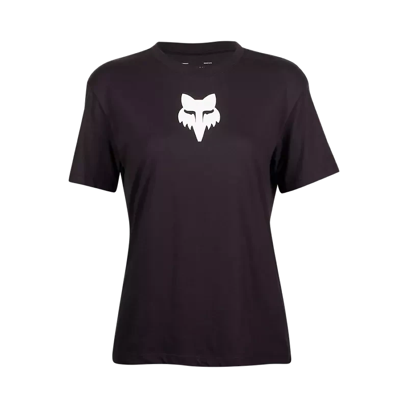 Fox Womens Fox Head SS Tee Black / XS