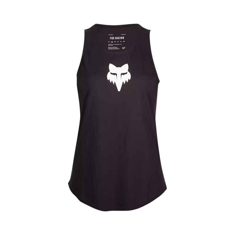 Fox Womens Fox Head Tank Black / XS