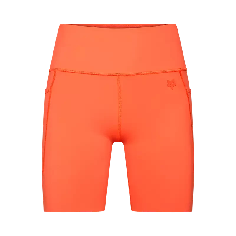 Fox Womens Motive Biker Short Blood Orange / XS