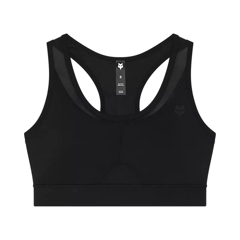 Fox Womens Motive Bra Black / XS