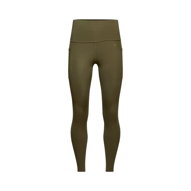 Fox Womens Motive Legging Olive Green / XS