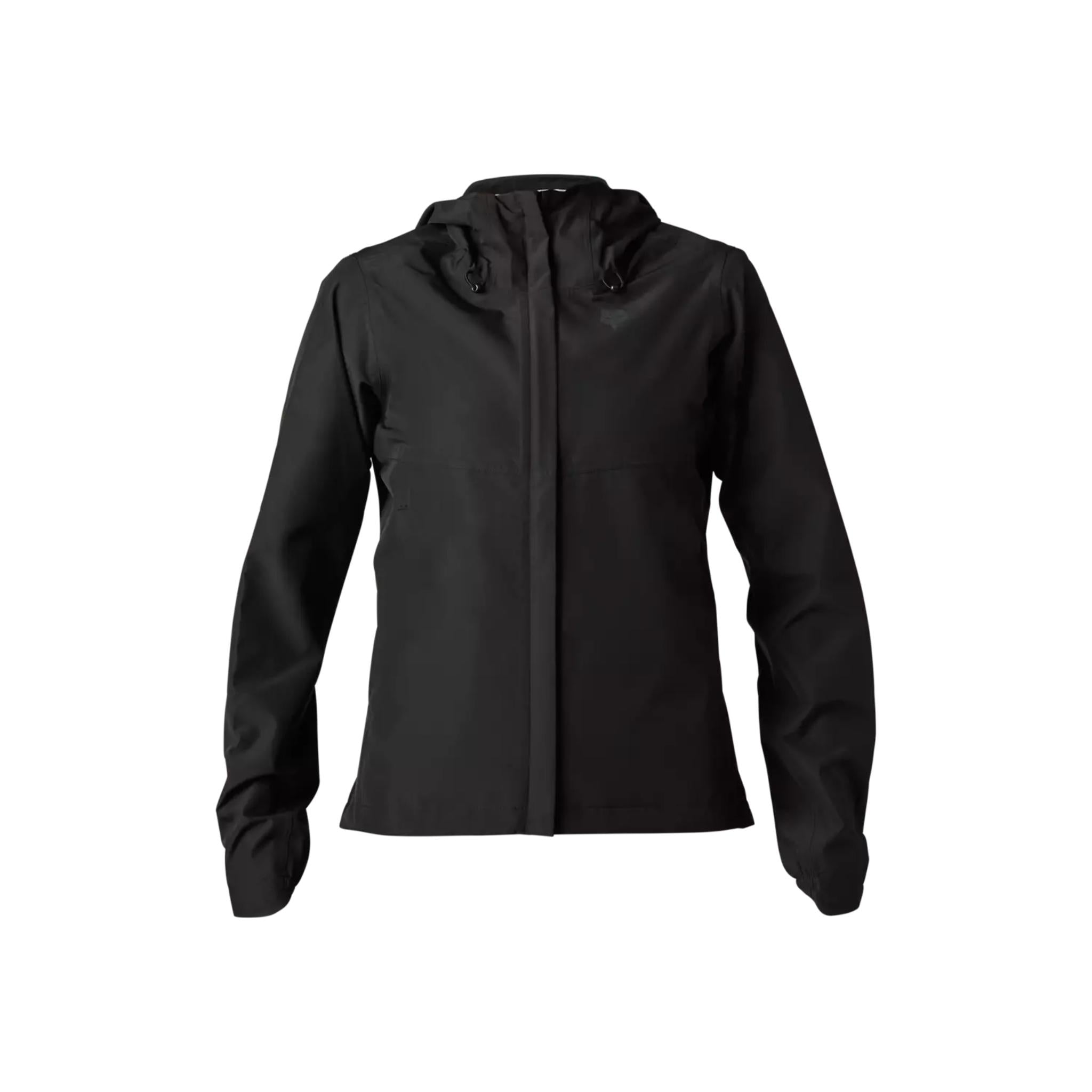 Fox Womens Ranger 2.5-Layer Water Jacket Black / XS