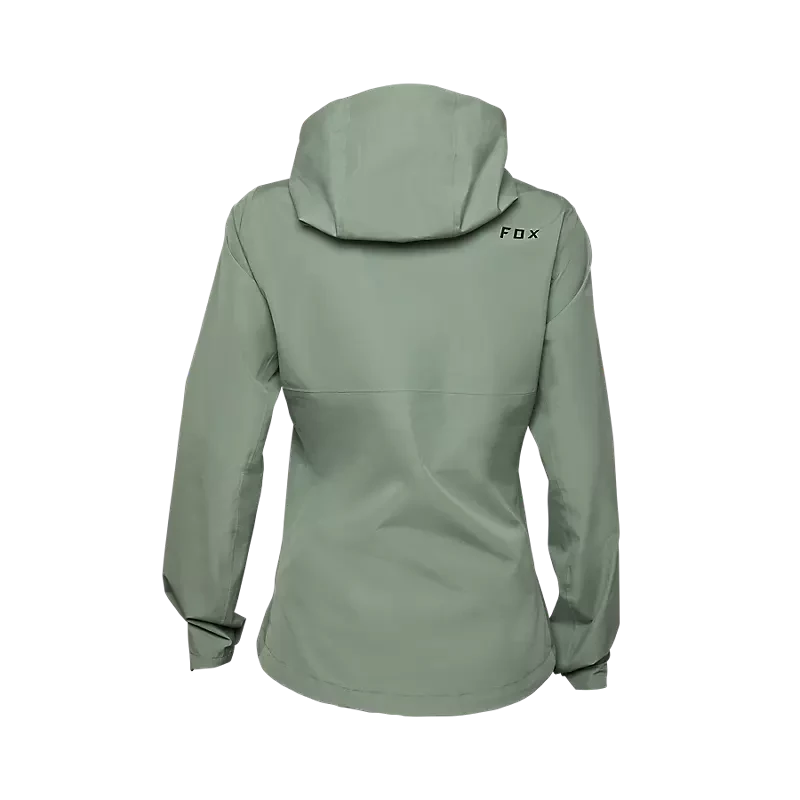 Fox Womens Ranger 2.5-Layer Water Jacket Moss / XS